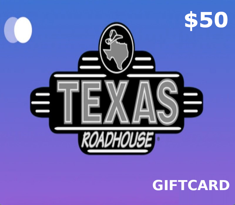 Texas Roadhouse $50 Подарочная карта US