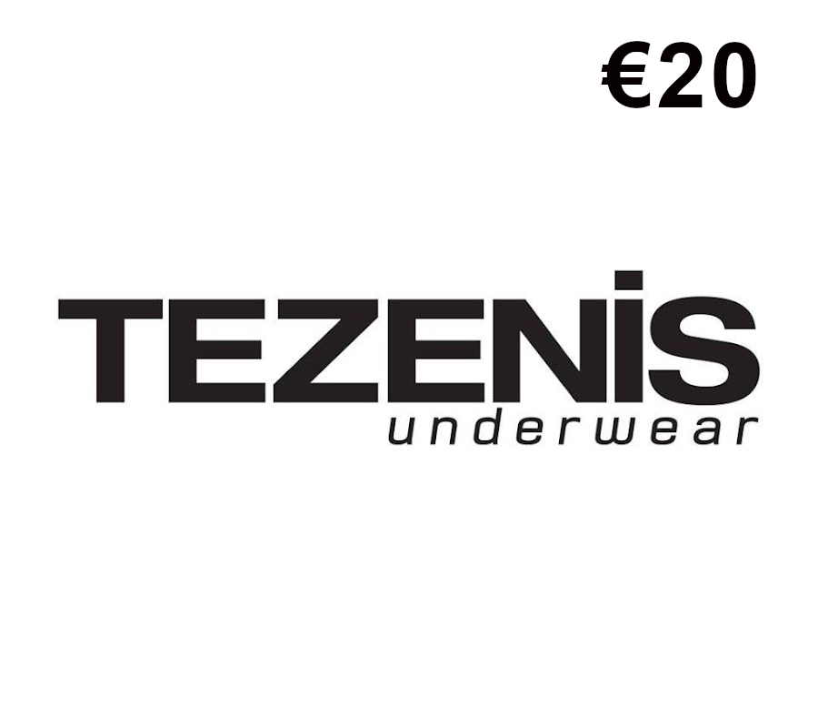 Tezenis €20 Подарочная карта AT