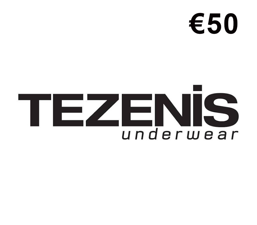 Tezenis €50 Подарочная карта ES