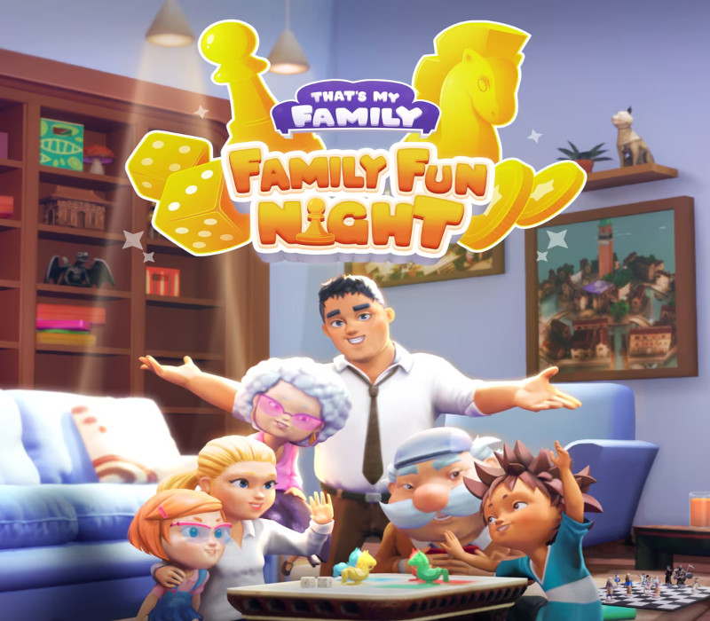 That's My Family: Family Fun Night XBOX One / Xbox Series X|S / PC Аккаунт