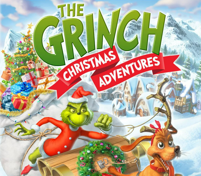 The Grinch: Christmas Adventures NA PS5 Ключ