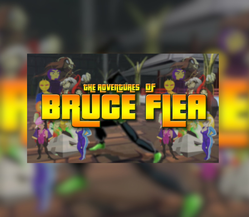 The Adventures of Bruce Flea Steam Ключ