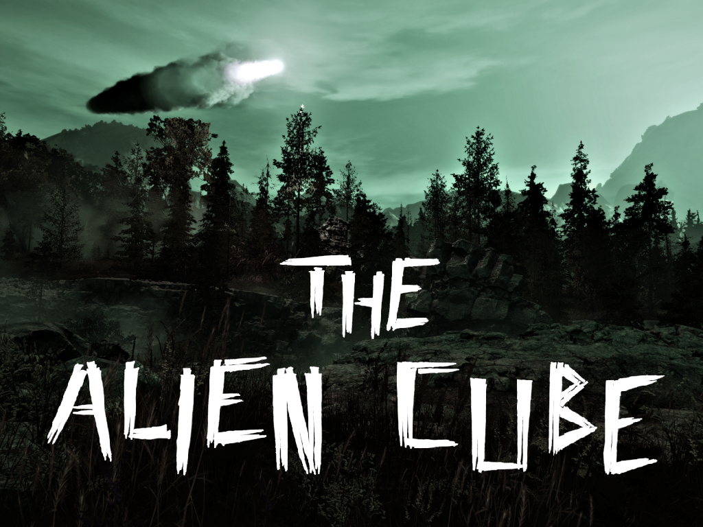 The Alien Cube Steam Ключ