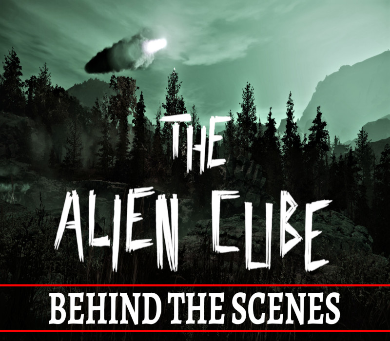 The Alien Cube - Behind the scenes DLC Steam Ключ