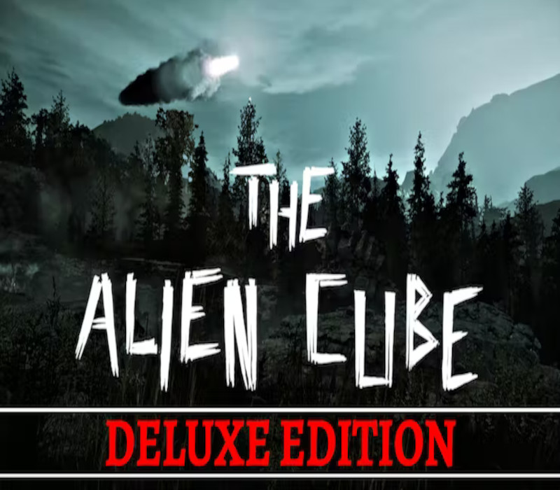 The Alien Cube Deluxe-издание PC Epic Games Аккаунт
