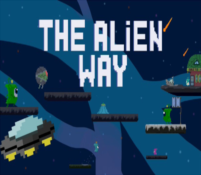 The Alien Way Steam Ключ