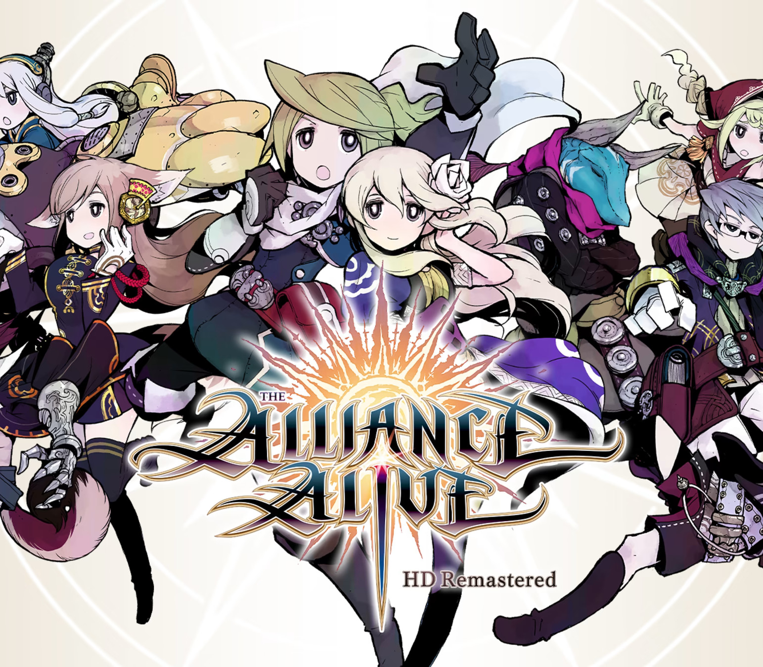 The Alliance Alive HD Ремастер Steam Ключ
