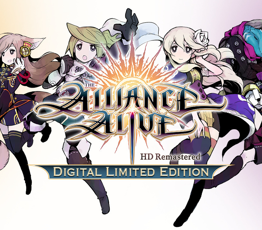 The Alliance Alive HD Ремастер Digital Ограниченное издание Steam Ключ