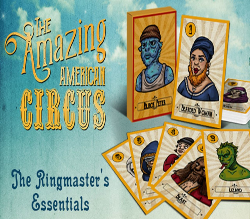 The Amazing American Circus - The Ringmaster's Essentials DLC Steam Ключ