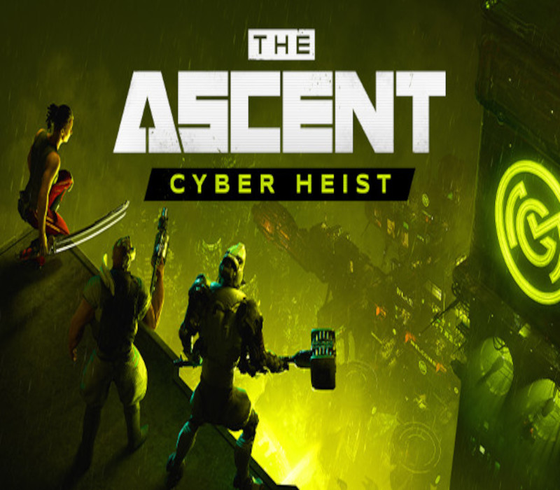 The Ascent - Cyber-Heist DLC EU Steam Ключ