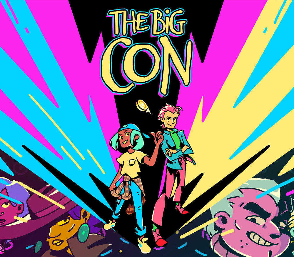 The Big Con RU Steam Ключ