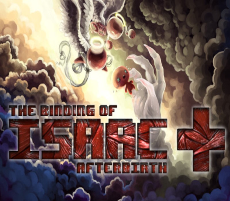 The Binding of Isaac: Rebirth + Afterbirth Набор PC Steam Аккаунт