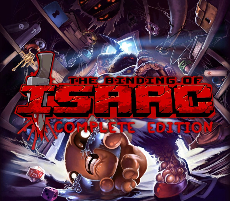 The Binding of Isaac: Rebirth Complete Набор PC Steam Аккаунт