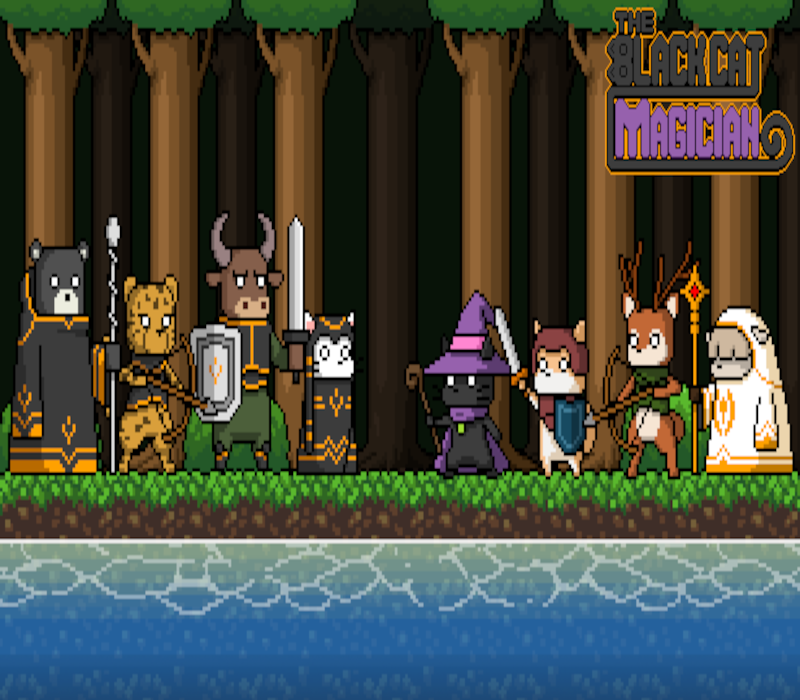 The Black Cat Magician Steam Ключ