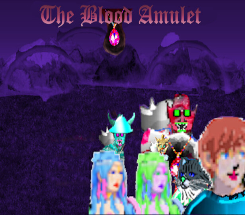 The Blood Amulet Steam Ключ