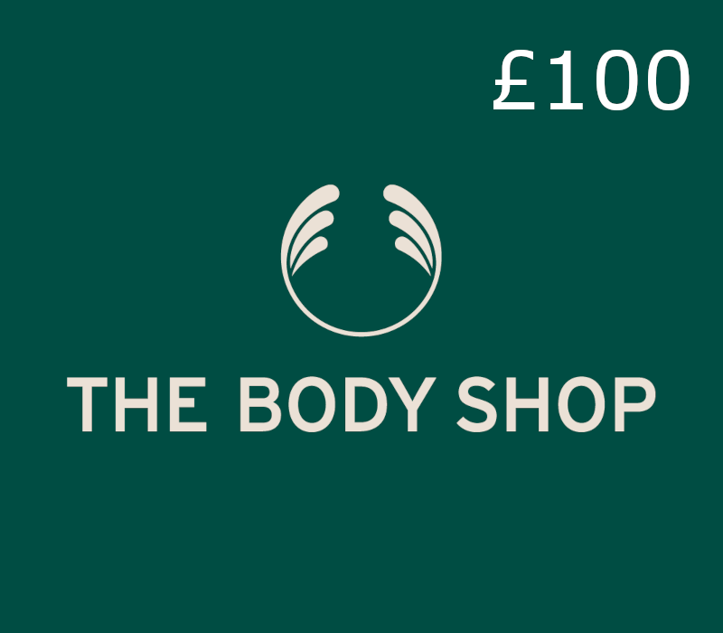 The Body Shop £100 Подарочная карта UK