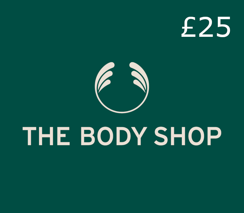 The Body Shop £25 Подарочная карта UK
