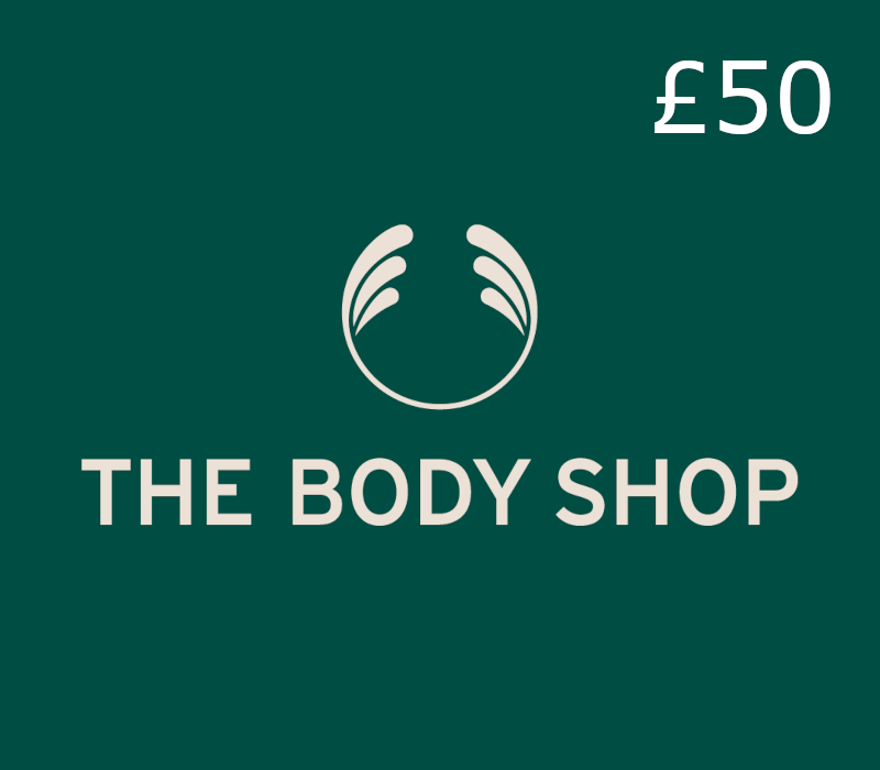 The Body Shop £50 Подарочная карта UK