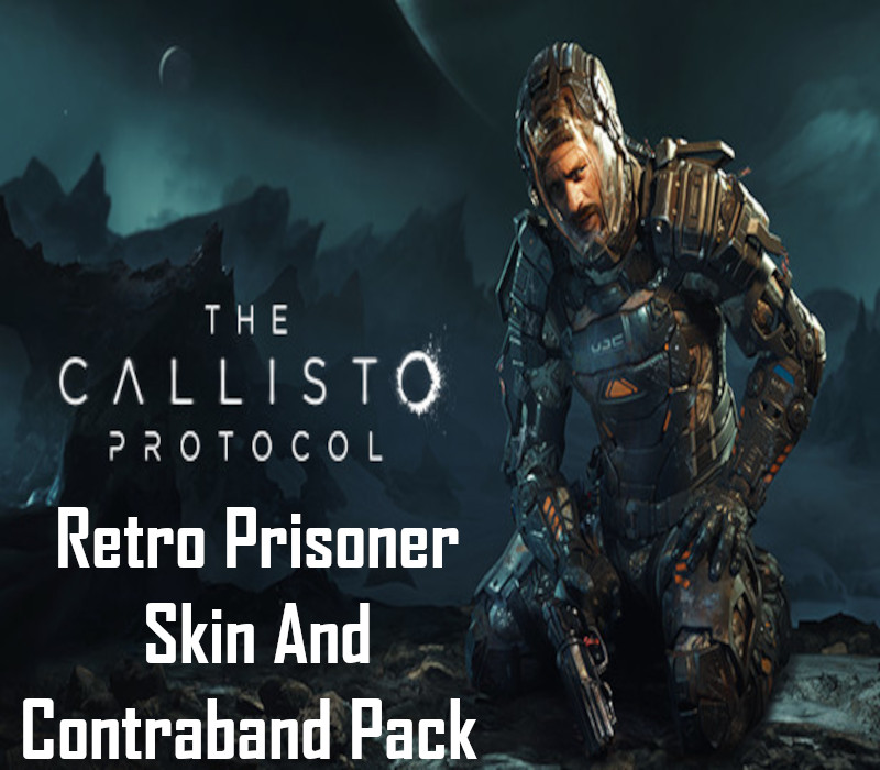 The Callisto Protocol - Retro Prisoner Skin And Contraband Pack DLC EU PS5 Ключ