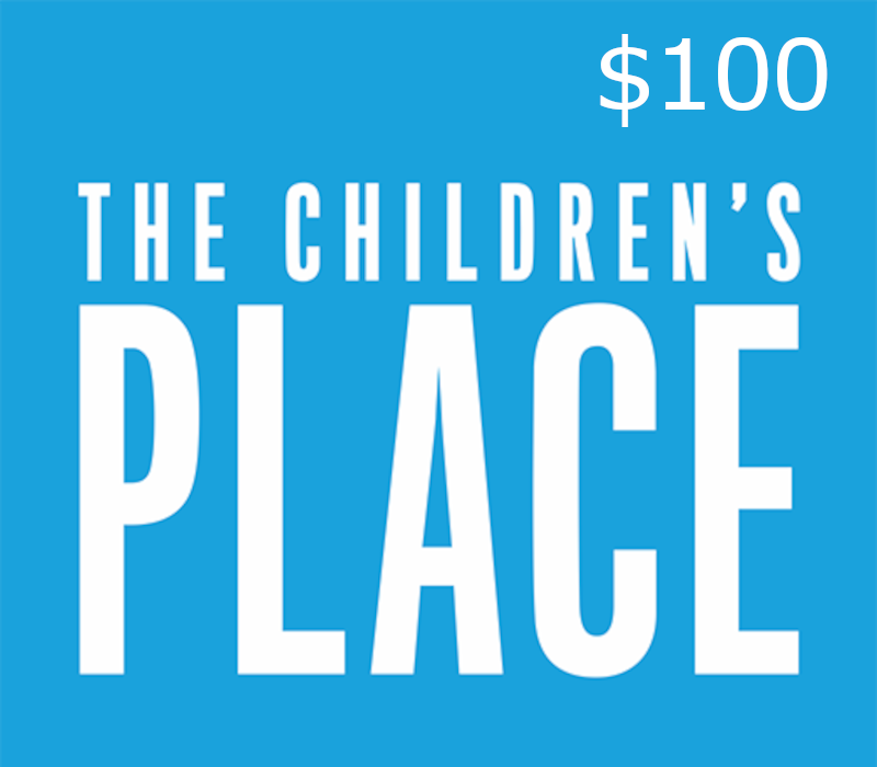The Children's Place $100 Подарочная карта CA