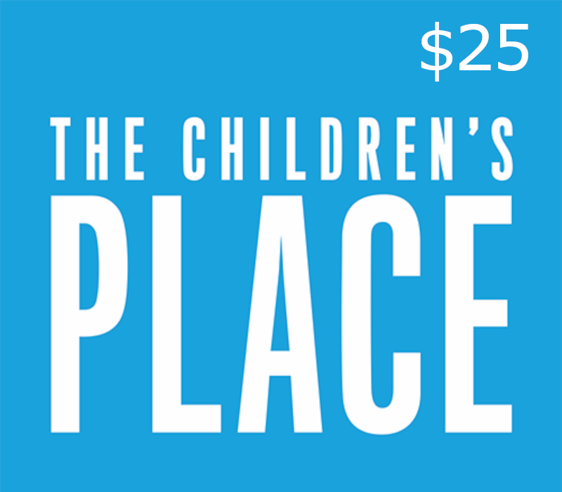 The Children's Place $25 Подарочная карта CA
