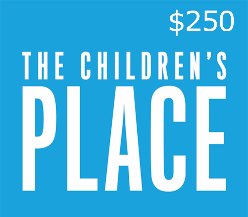 The Children's Place $250 Подарочная карта CA