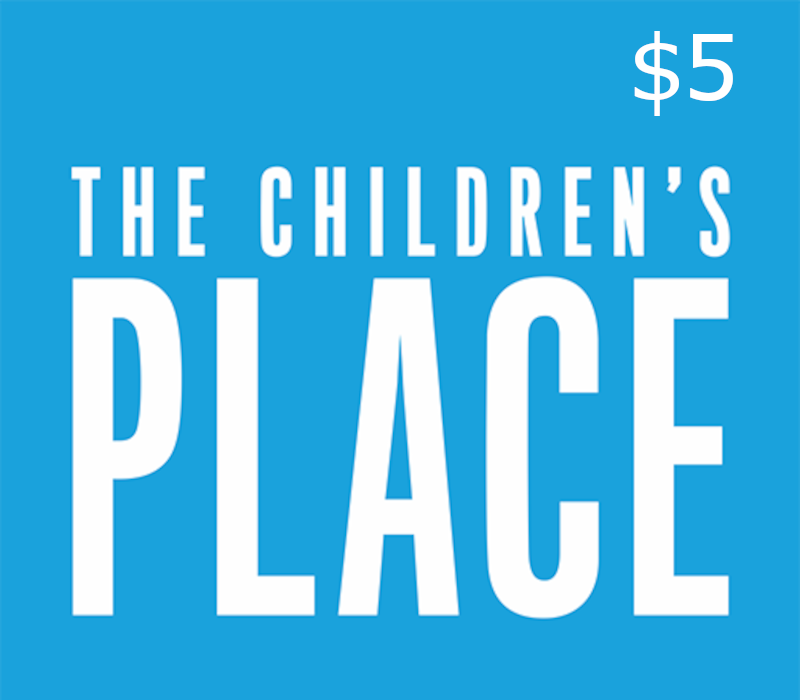 The Children's Place $5 Подарочная карта CA