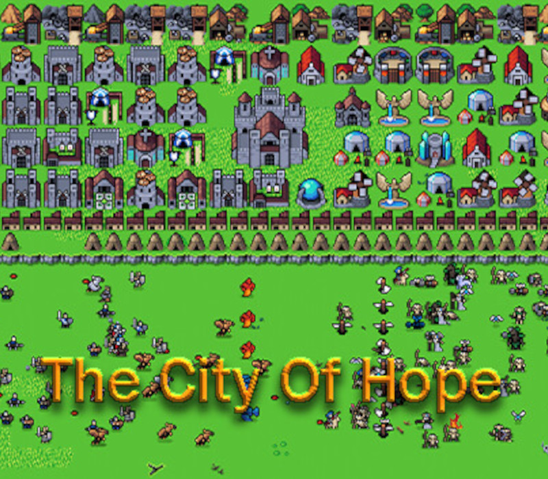 The City Of Hope Steam Ключ