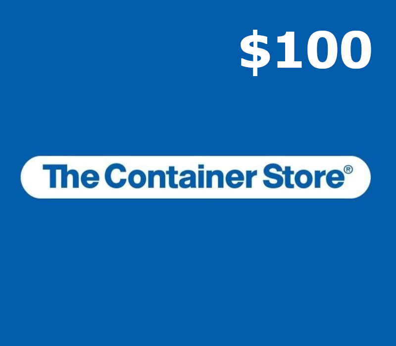 The Container Store $100 Подарочная карта US