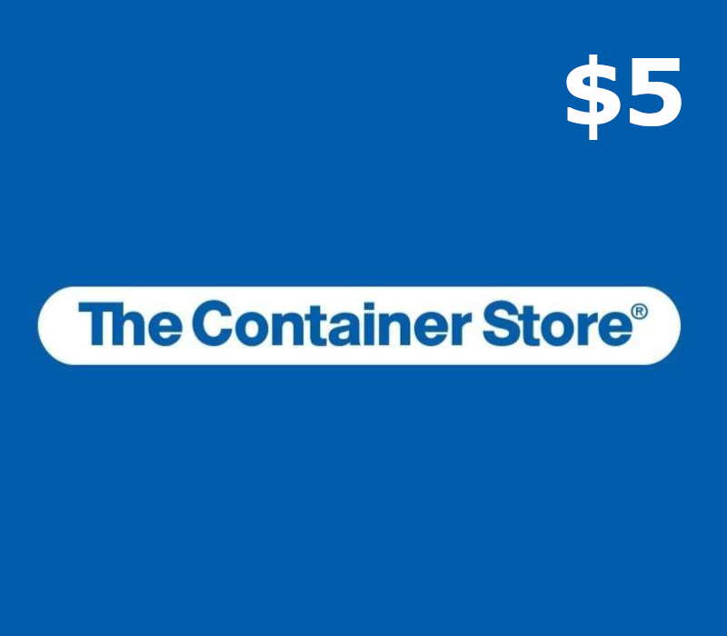 The Container Store $5 Подарочная карта US
