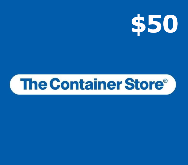 The Container Store $50 Подарочная карта US