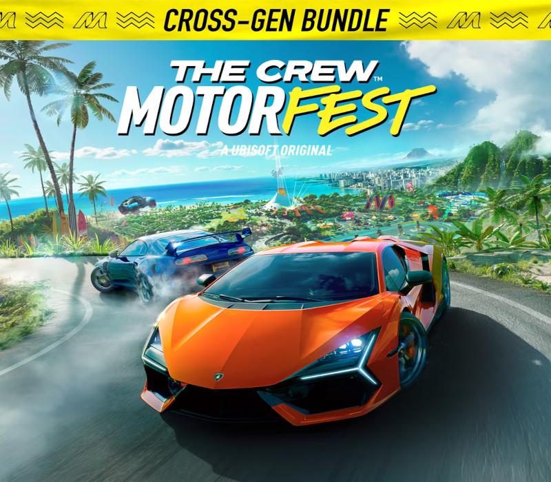 The Crew Motorfest Cross-Gen Набор PS4/PS5 Online Аккаунт Activation