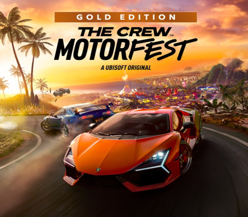 The Crew Motorfest Gold-издание Ubisoft Connect Ключ