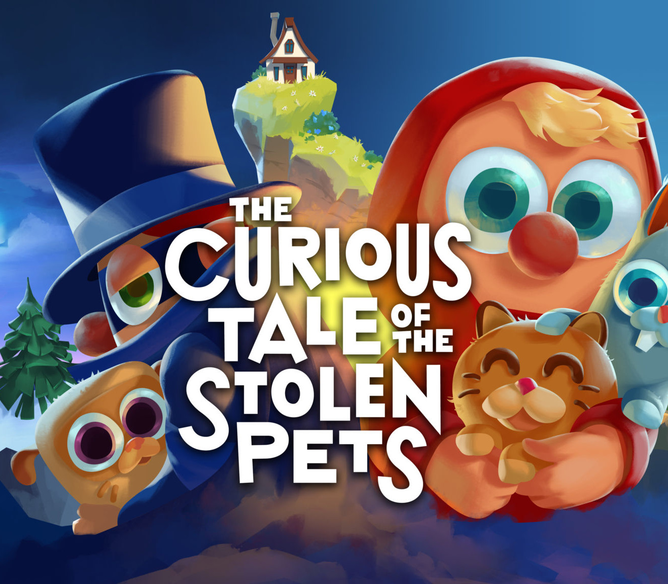 The Curious Tale of the Stolen Pets Steam Ключ