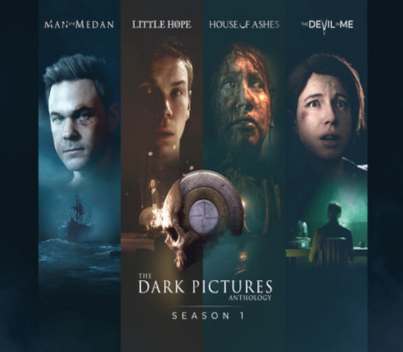 The Dark Pictures Anthology: Season One EU XBOX One / Xbox Series X|S Ключ