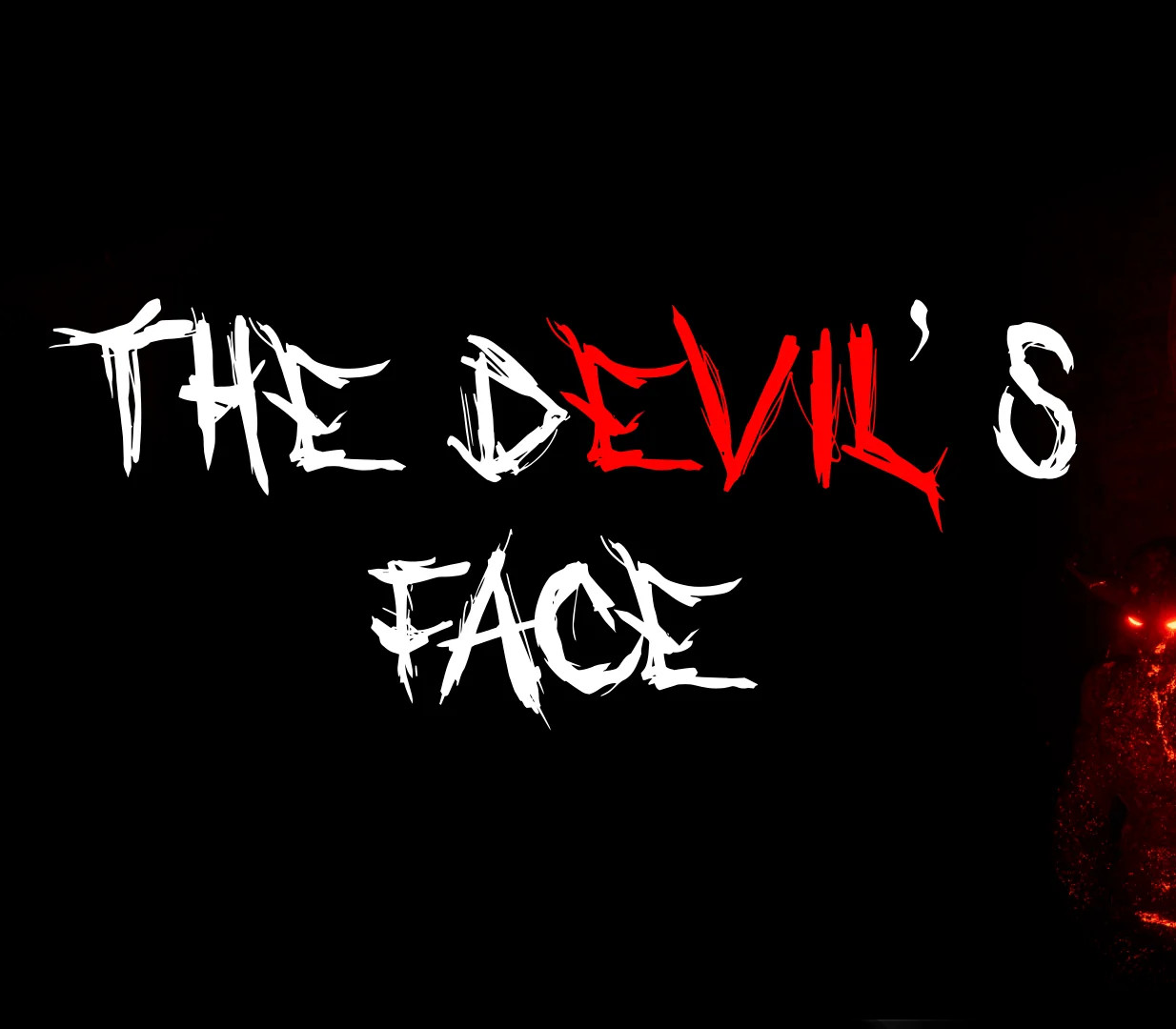The Devil's Face Steam Ключ