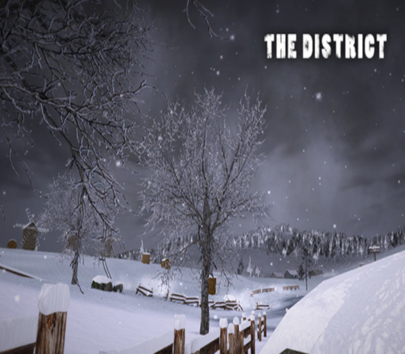 The District English Steam Ключ