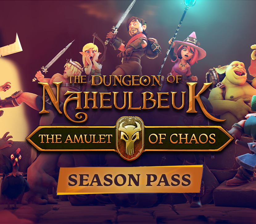 The Dungeon Of Naheulbeuk: The Amulet Of Chaos - Сезонный пропуск Steam Ключ