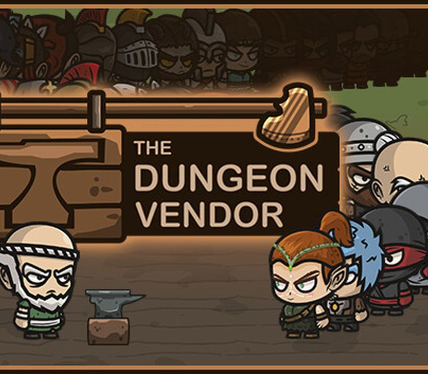 The Dungeon Vendor Steam Ключ
