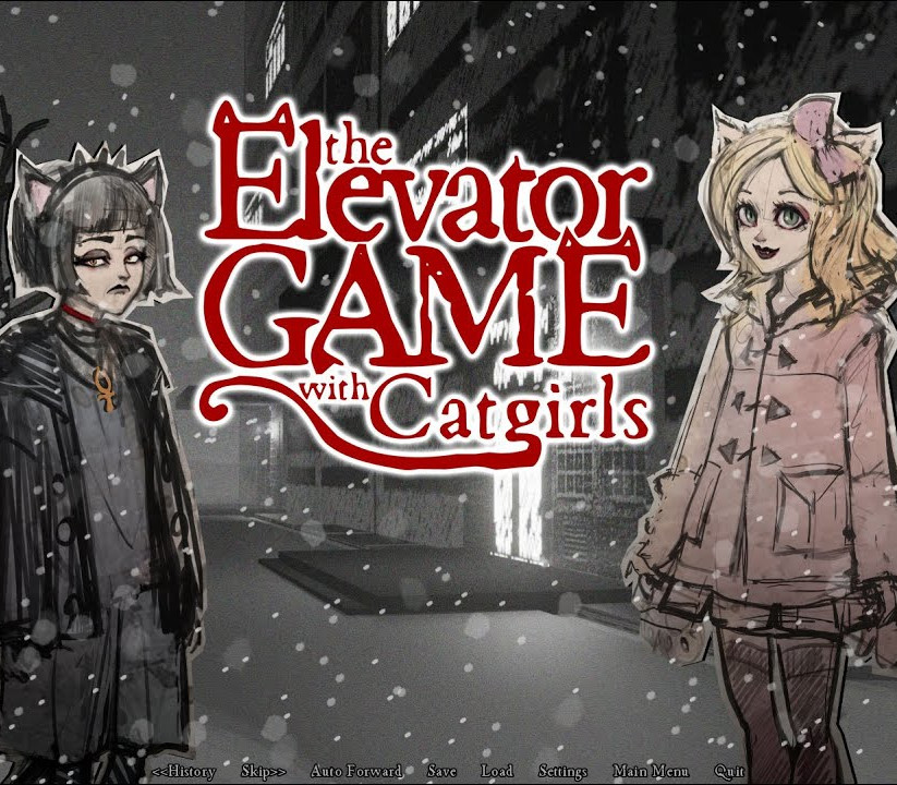 The Elevator Game with Catgirls Steam Ключ