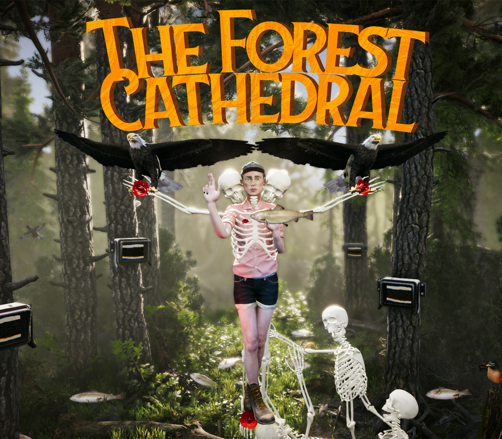 The Forest Cathedral PC Steam Ключ