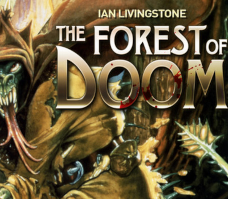 Fighting Fantasy Classics - The Forest of Doom DLC Steam Ключ