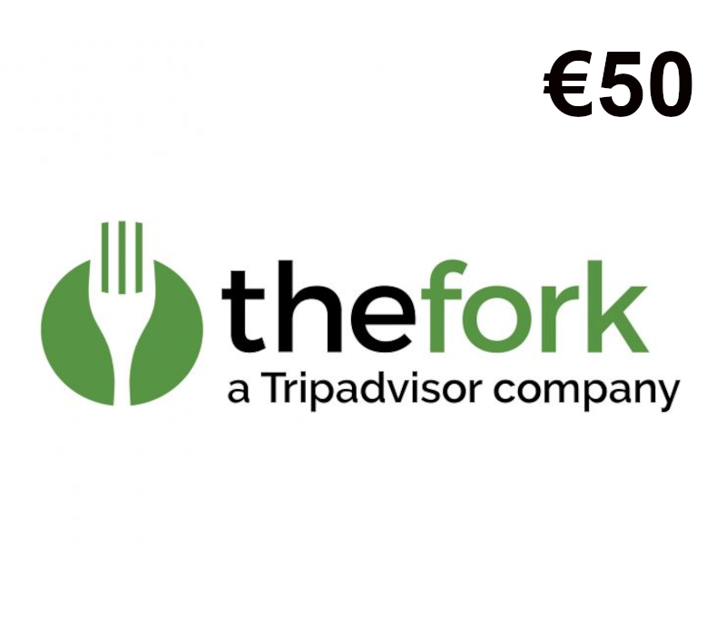 TheFork €50 Подарочная карта IT