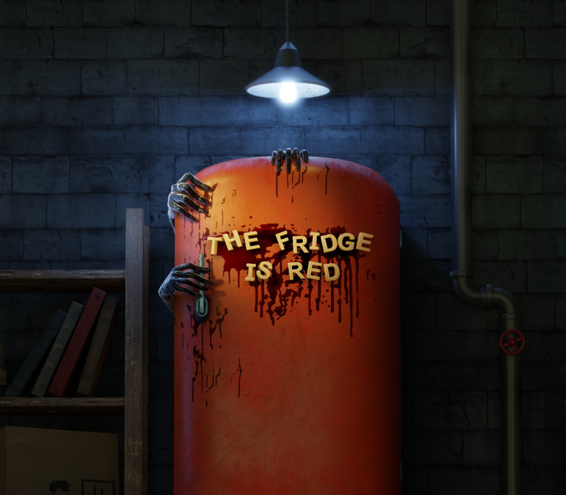 The Fridge is Red EU PC Steam Ключ