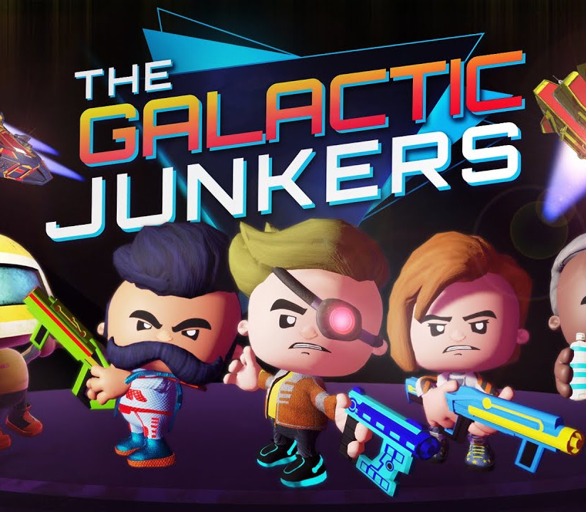 The Galactic Junkers PC Steam Ключ