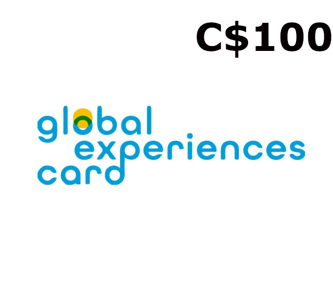 The Global Experiences Карта C$100 Подарочная карта CA