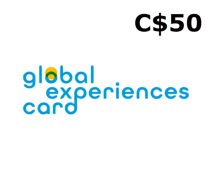 The Global Experiences Карта C$50 Подарочная карта CA