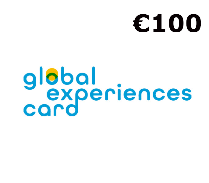 The Global Experiences Карта €100 Подарочная карта DE