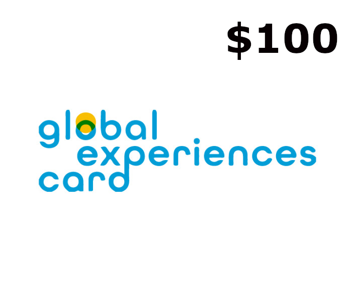 The Global Experiences Карта $100 Подарочная карта US