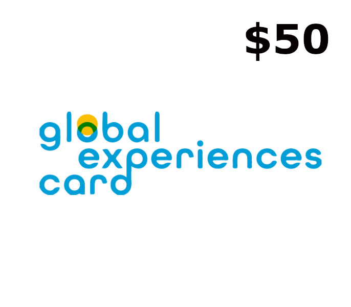 The Global Experiences Карта $50 Подарочная карта US
